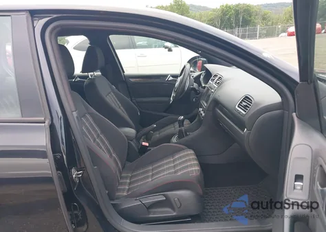 2010 Volkswagen Gti 4-Door из США, поврежденный, VIN WVWGD7AJXAW122771